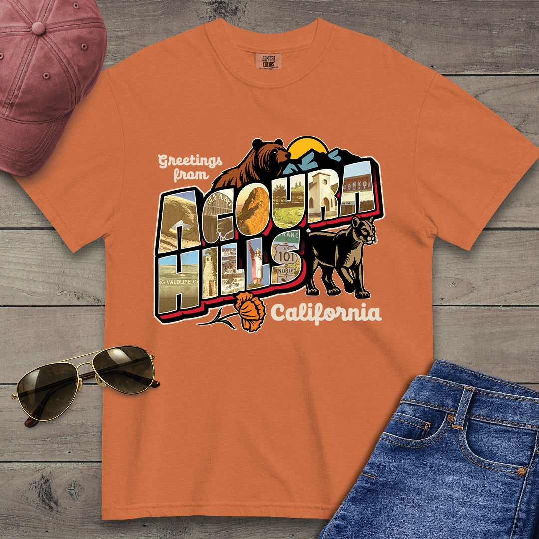 Greetees Agoura Hills Premium T-shirt