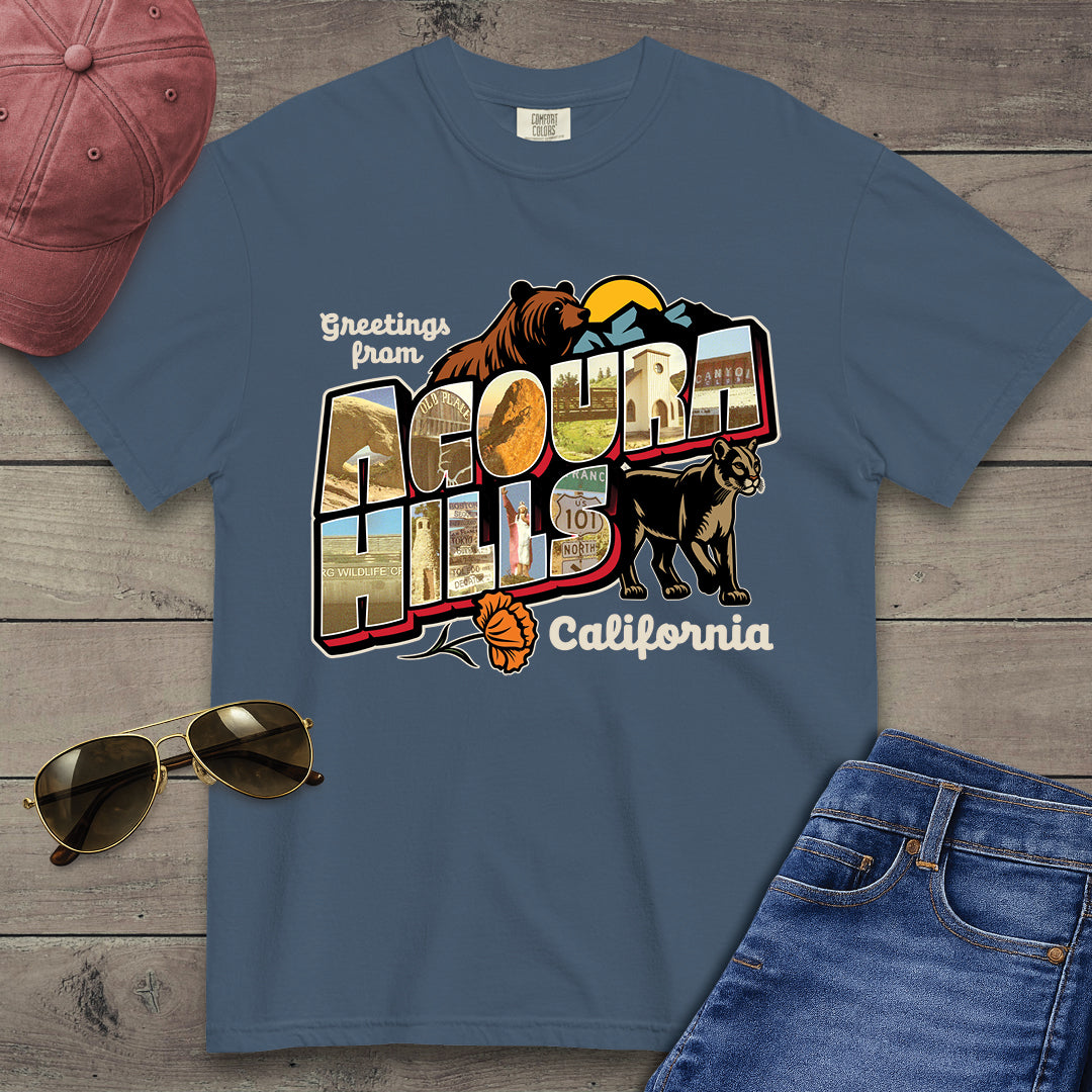 Greetees Agoura Hills Premium T-shirt