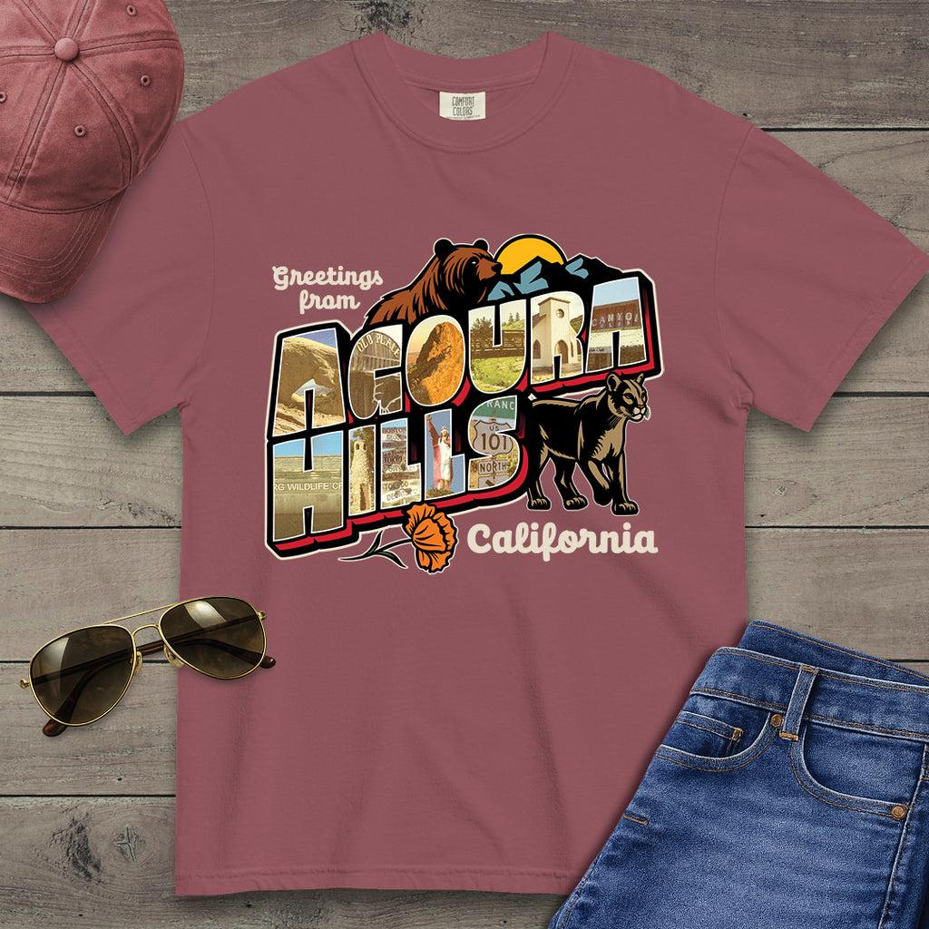 Greetees Agoura Hills Premium T-shirt