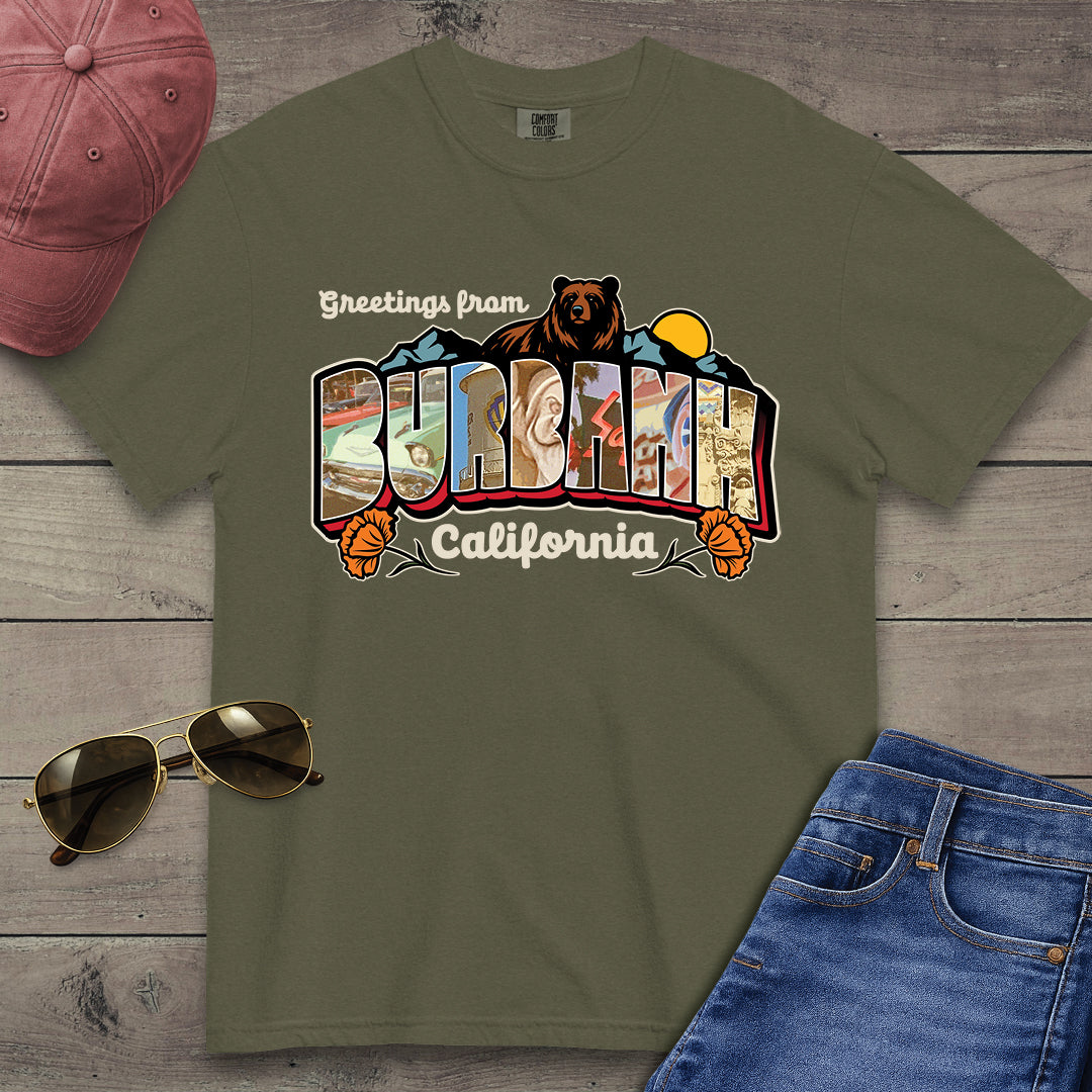 Greetees Burbank Premium T-shirt