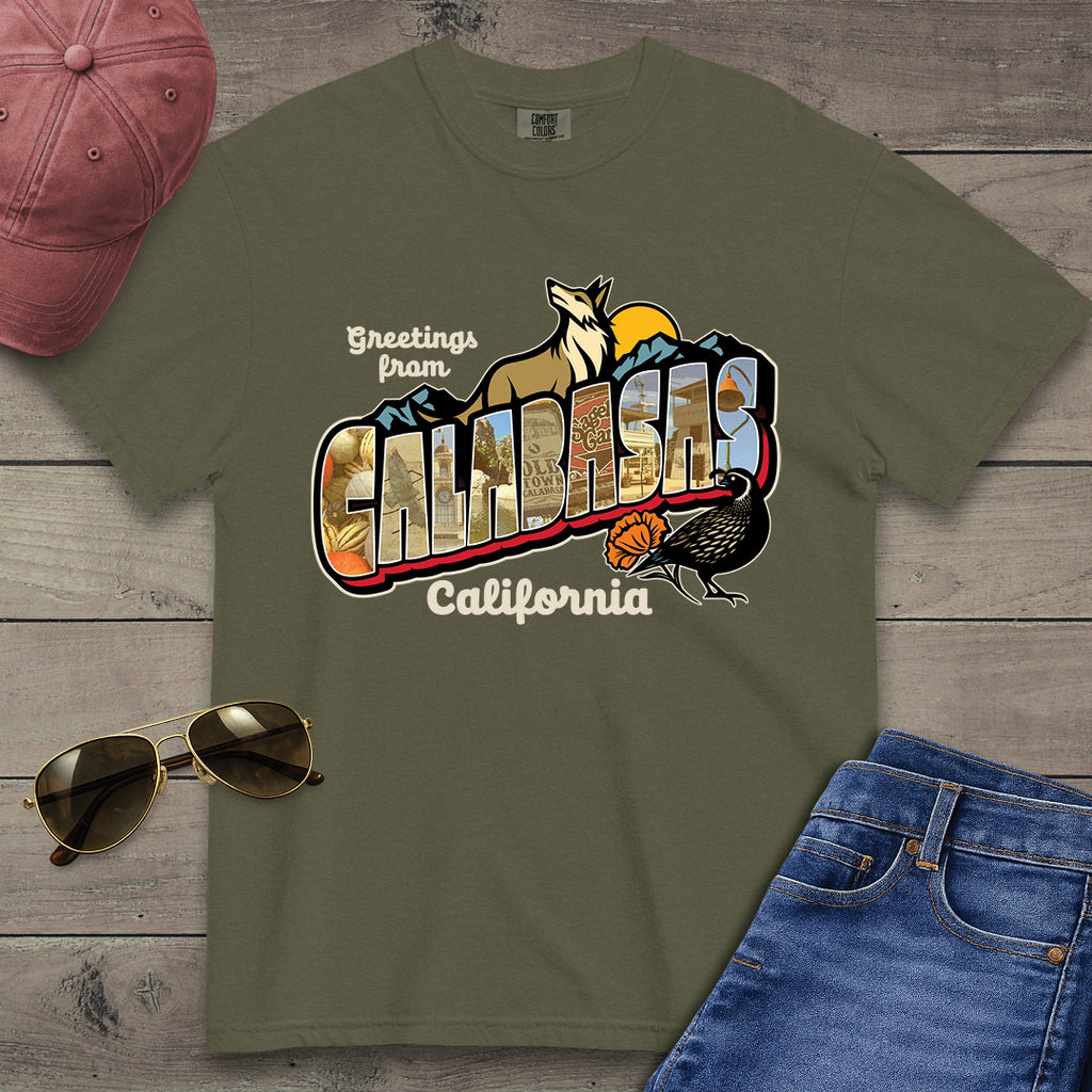 Greetees Calabasas Premium T-shirt
