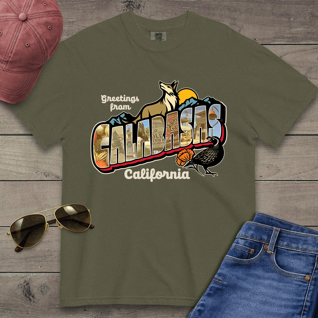 Greetees Calabasas Premium T-shirt