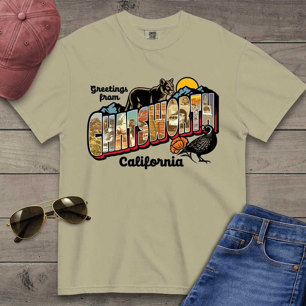 Greetees Chatsworth Premium T-shirt