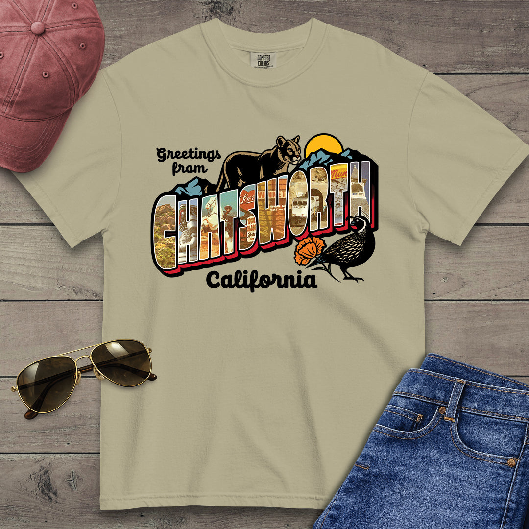 Greetees Chatsworth Premium T-shirt