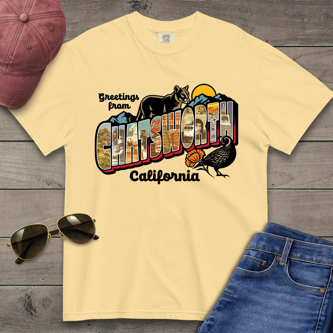 Greetees Chatsworth Premium T-shirt