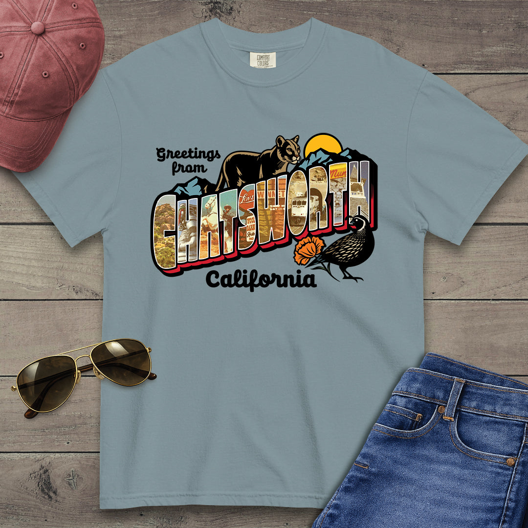 Greetees Chatsworth Premium T-shirt