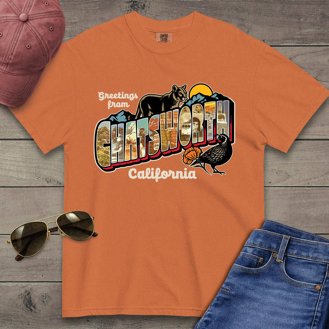 Greetees Chatsworth Premium T-shirt