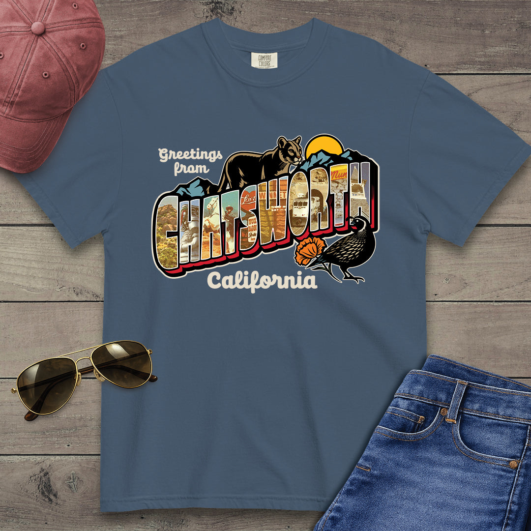 Greetees Chatsworth Premium T-shirt