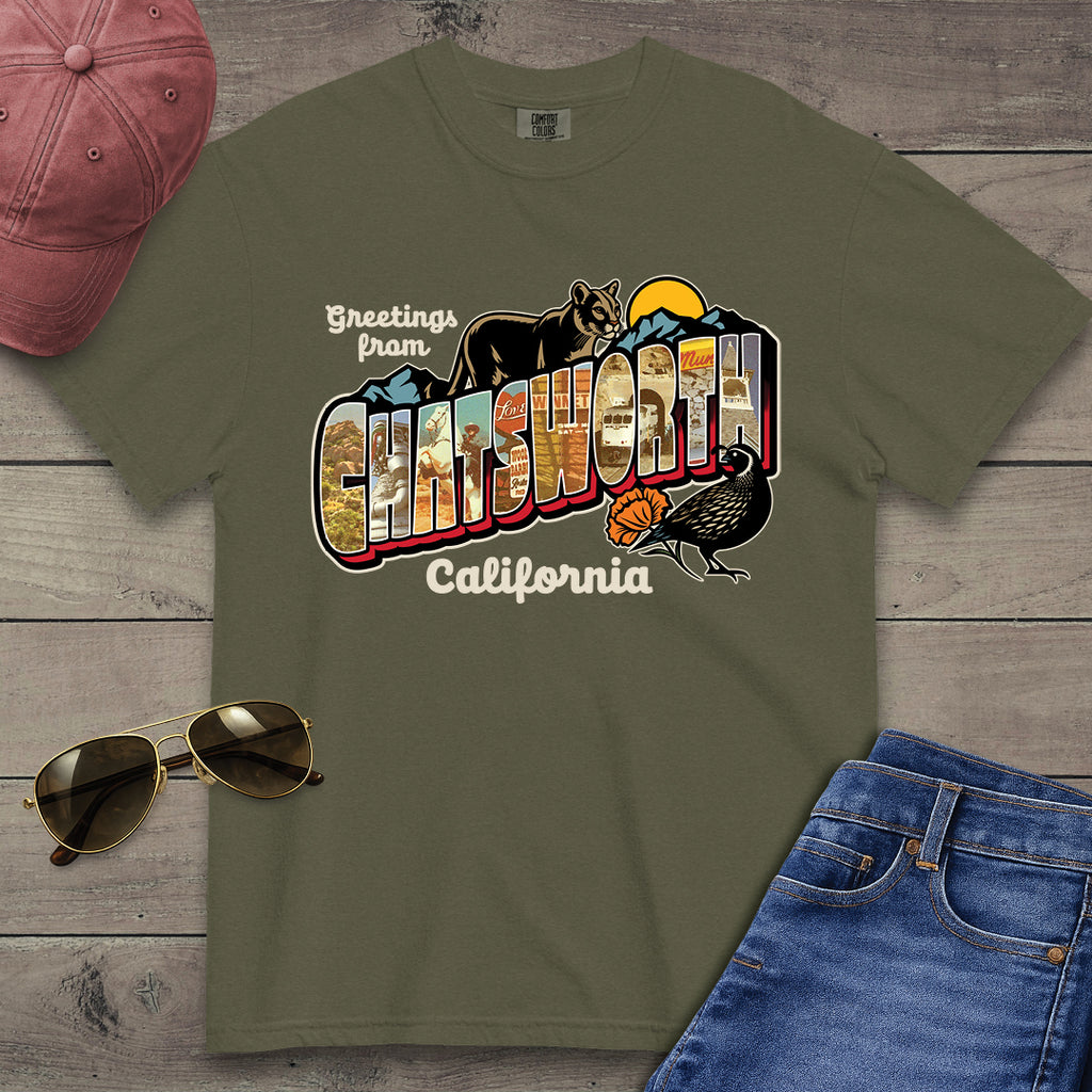 Greetees Chatsworth Premium T-shirt