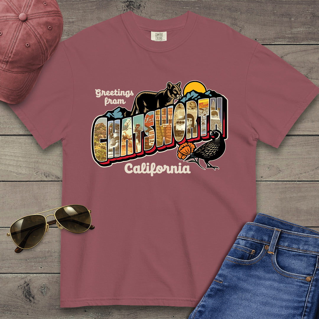 Greetees Chatsworth Premium T-shirt