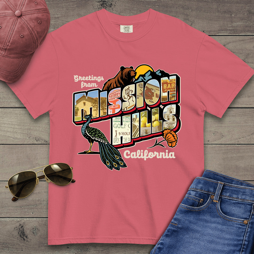 Greetees Granada Hills Premium T-shirt