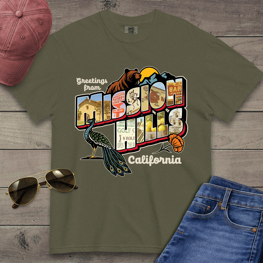 Greetees Granada Hills Premium T-shirt