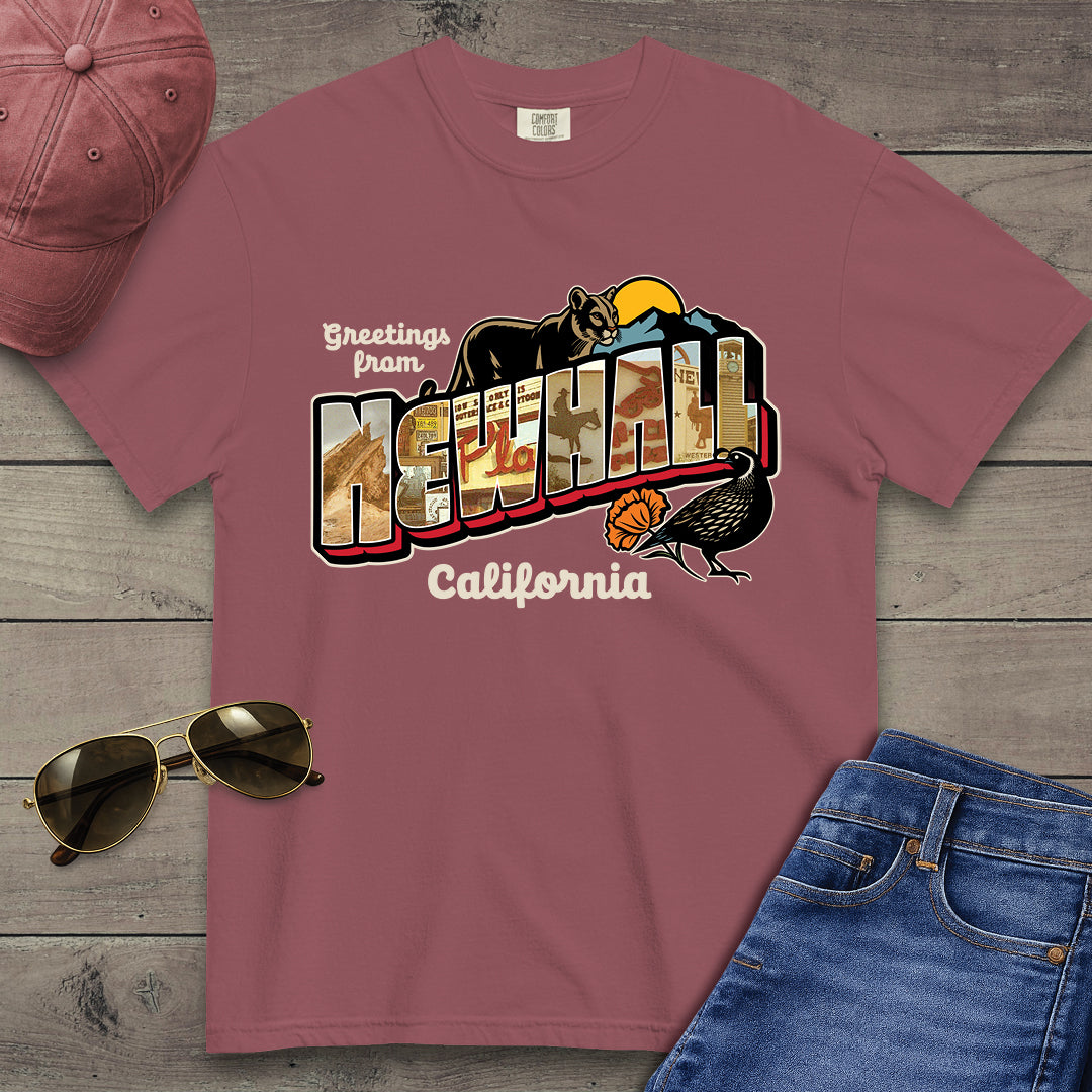 Greetees Newhall Premium T-shirt