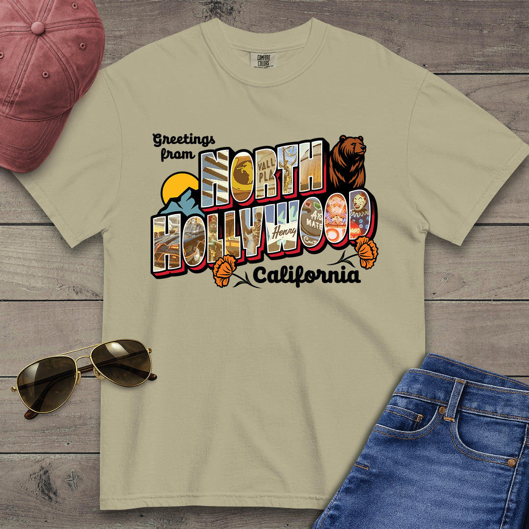 Greetees North Hollywood Premium T-shirt