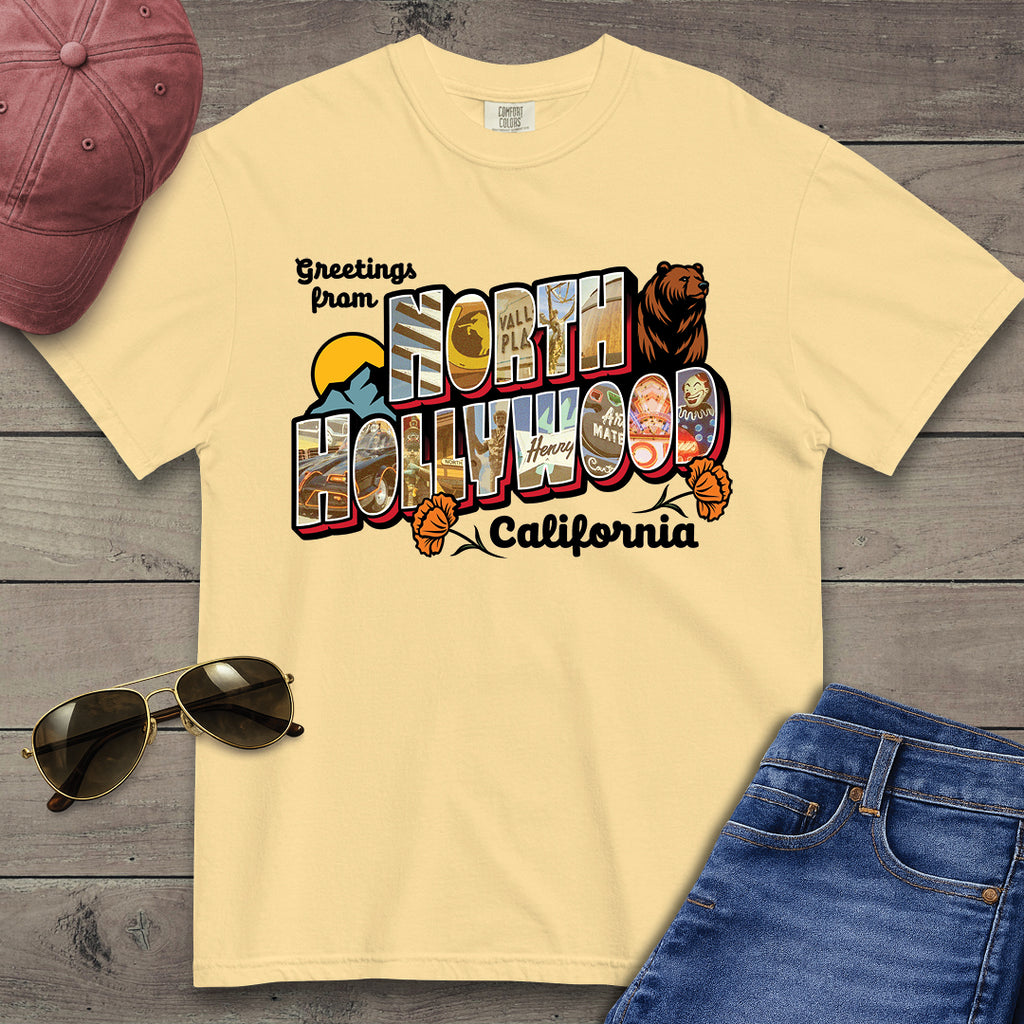 Greetees North Hollywood Premium T-shirt