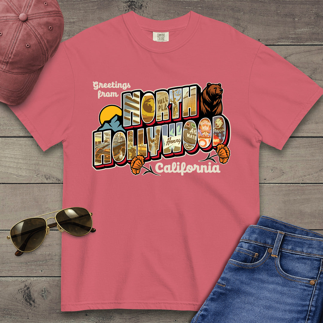 Greetees North Hollywood Premium T-shirt