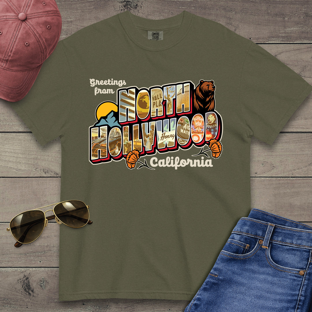 Greetees North Hollywood Premium T-shirt