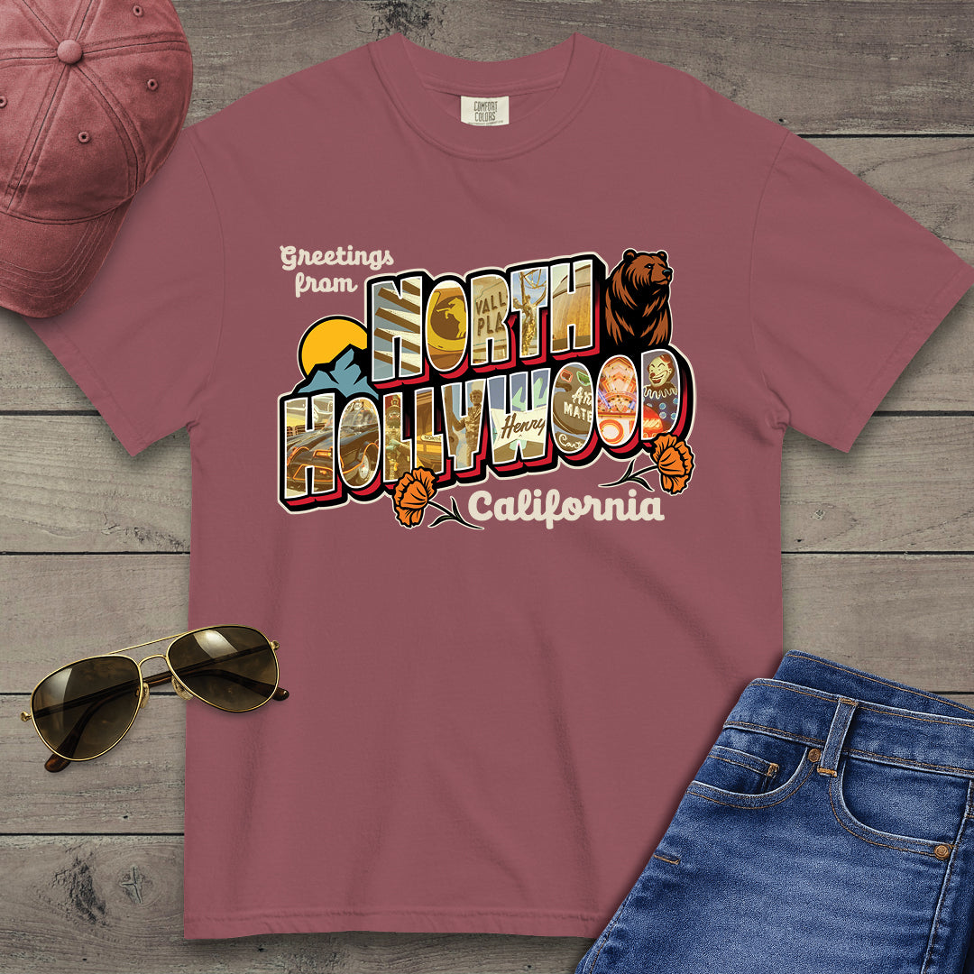 Greetees North Hollywood Premium T-shirt