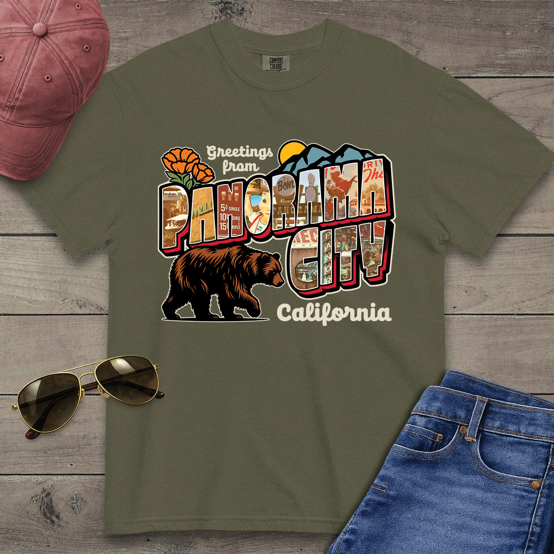 Greetees Panorama City Premium T-shirt