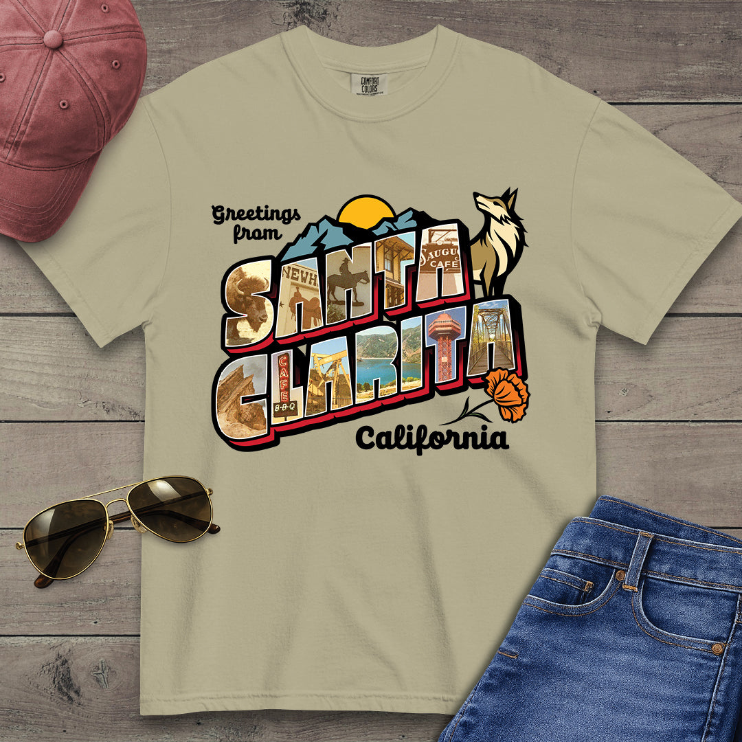 Greetees Santa Clarita Premium T-shirt