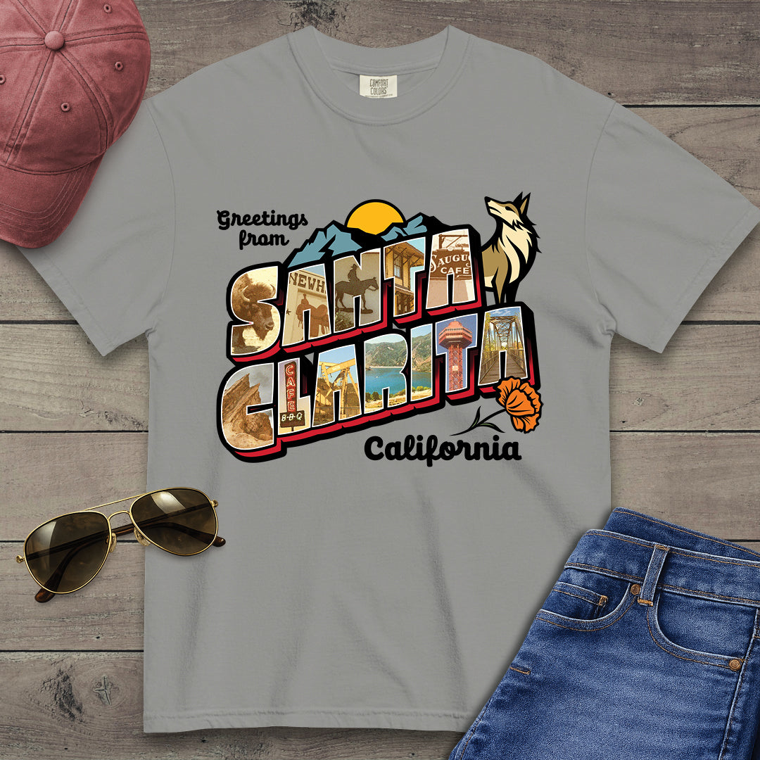 Greetees Santa Clarita Premium T-shirt