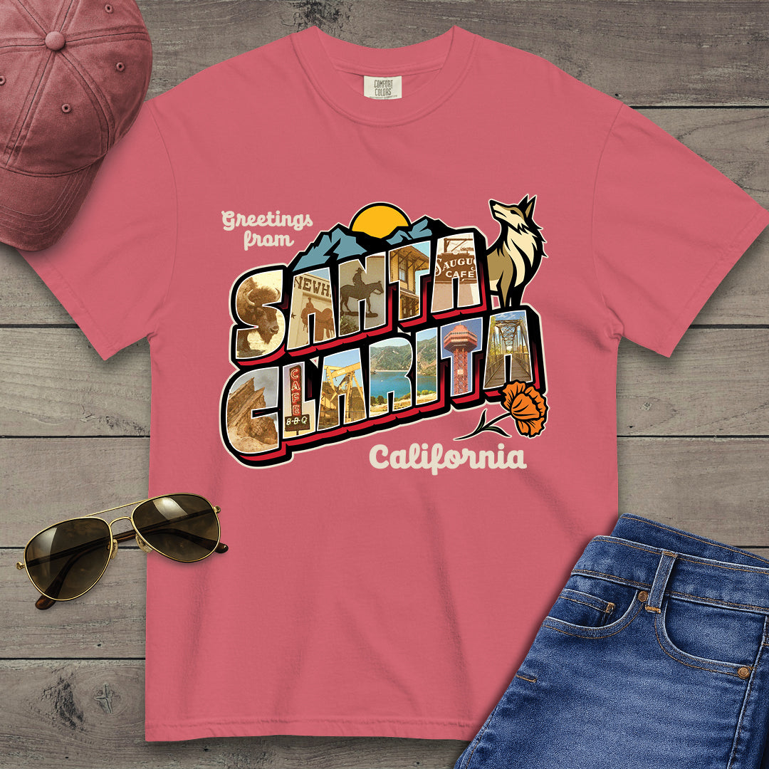 Greetees Santa Clarita Premium T-shirt