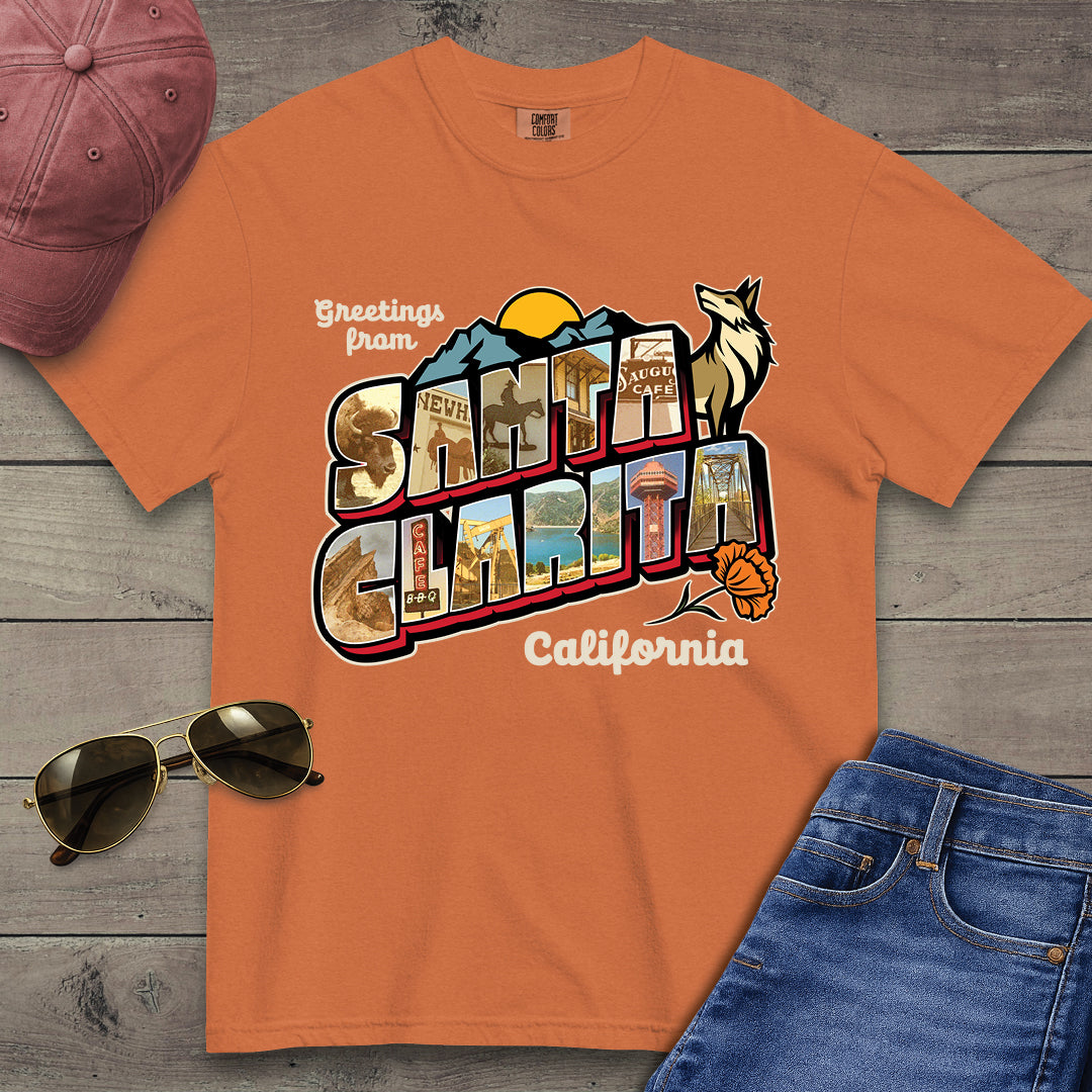 Greetees Santa Clarita Premium T-shirt