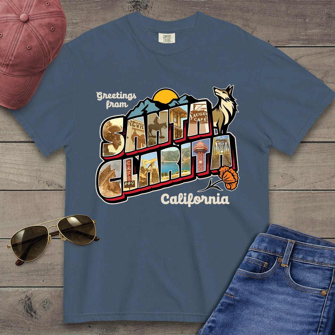 Greetees Santa Clarita Premium T-shirt