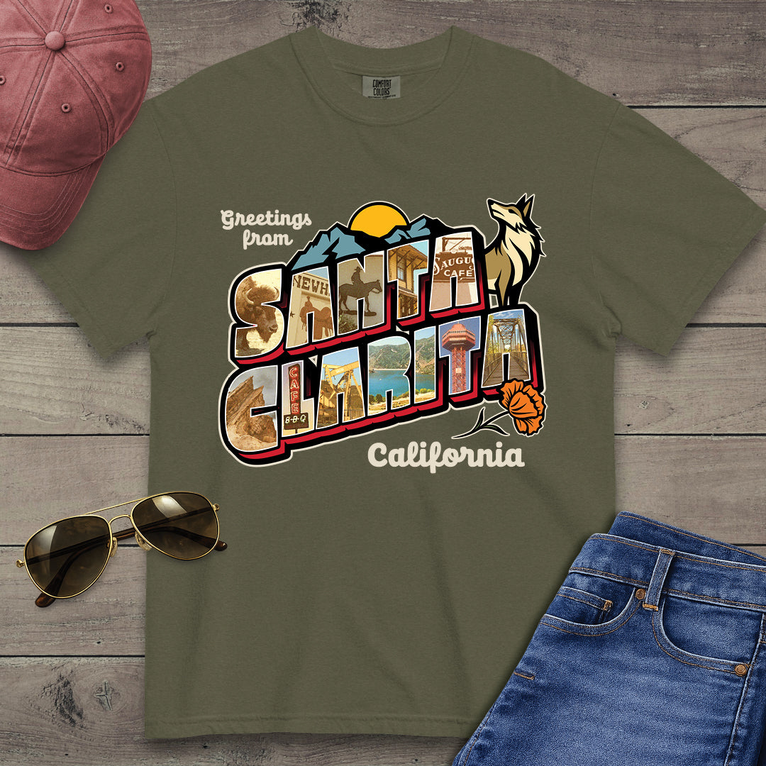 Greetees Santa Clarita Premium T-shirt