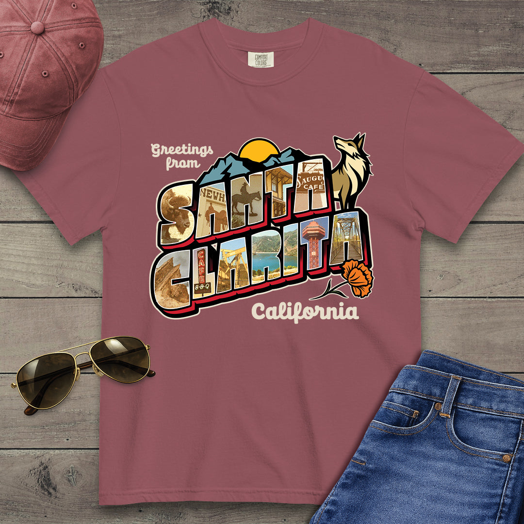 Greetees Santa Clarita Premium T-shirt