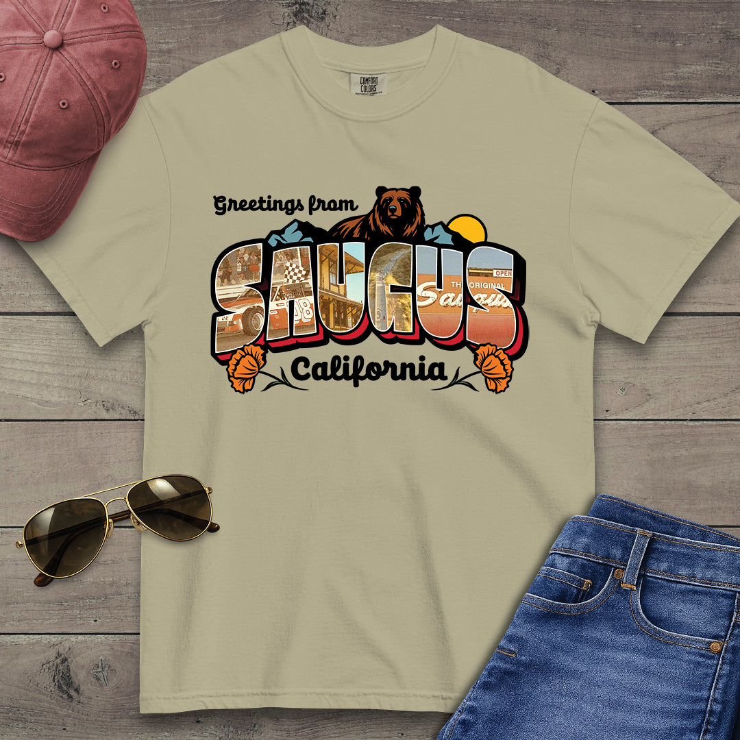 Greetees Saugus Premium T-shirt