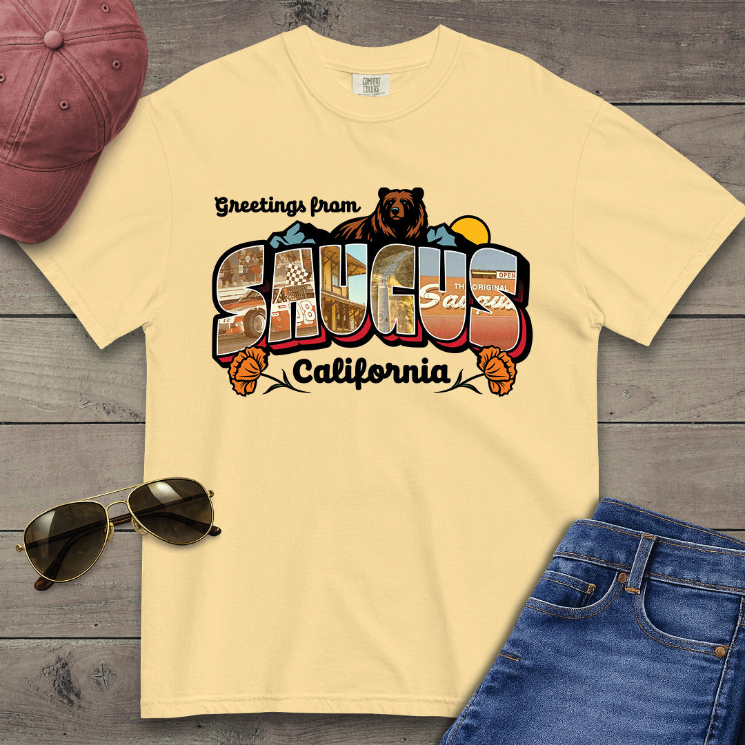 Greetees Saugus Premium T-shirt