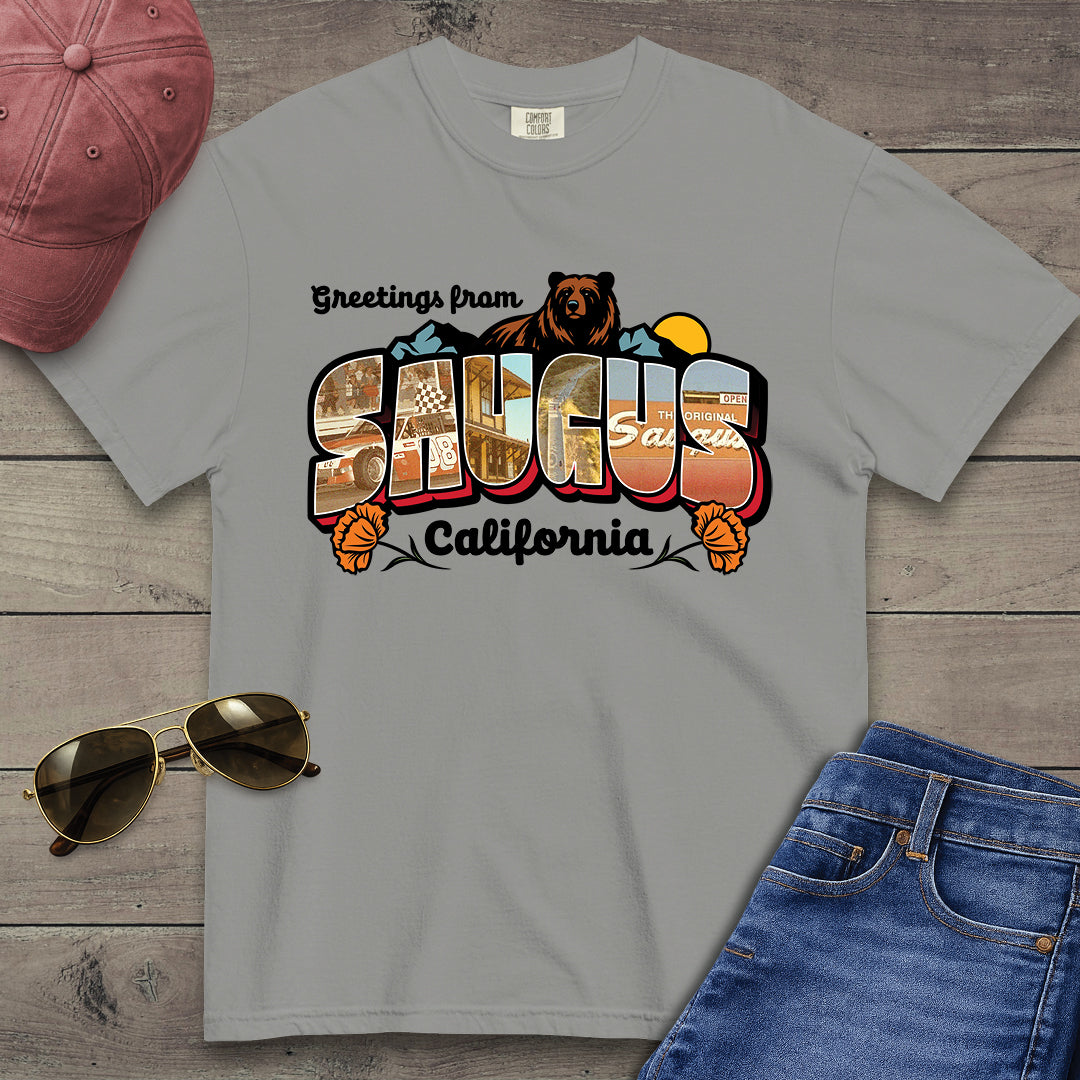 Greetees Saugus Premium T-shirt