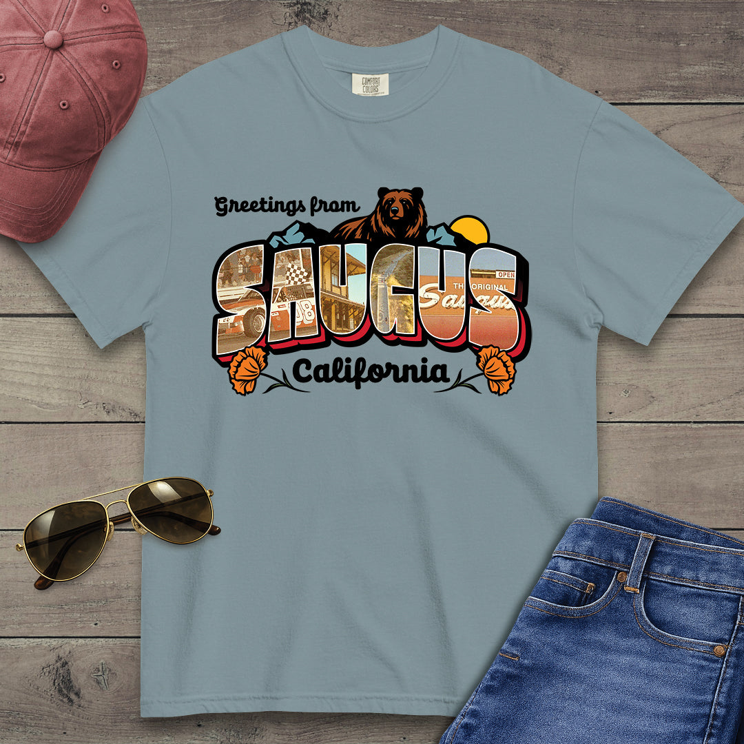 Greetees Saugus Premium T-shirt