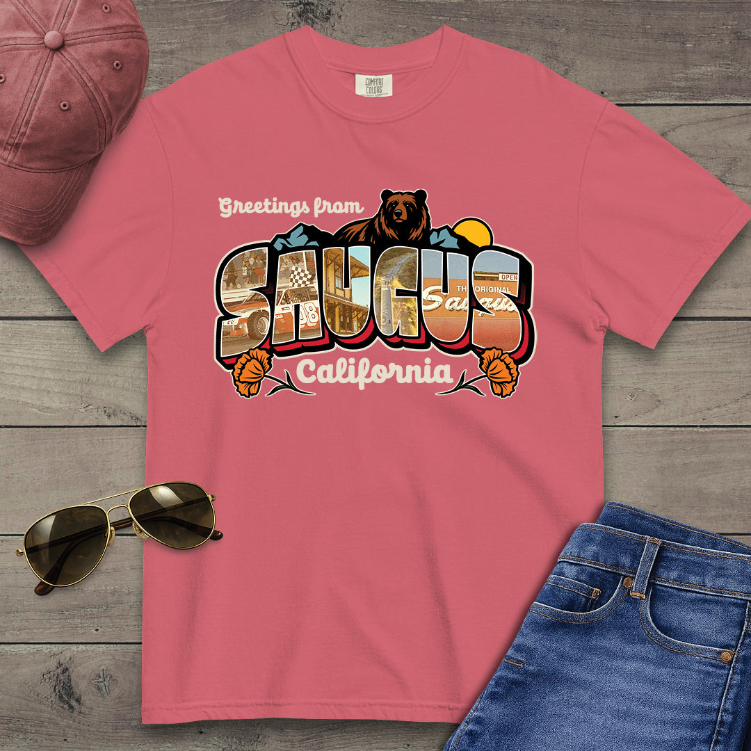 Greetees Saugus Premium T-shirt