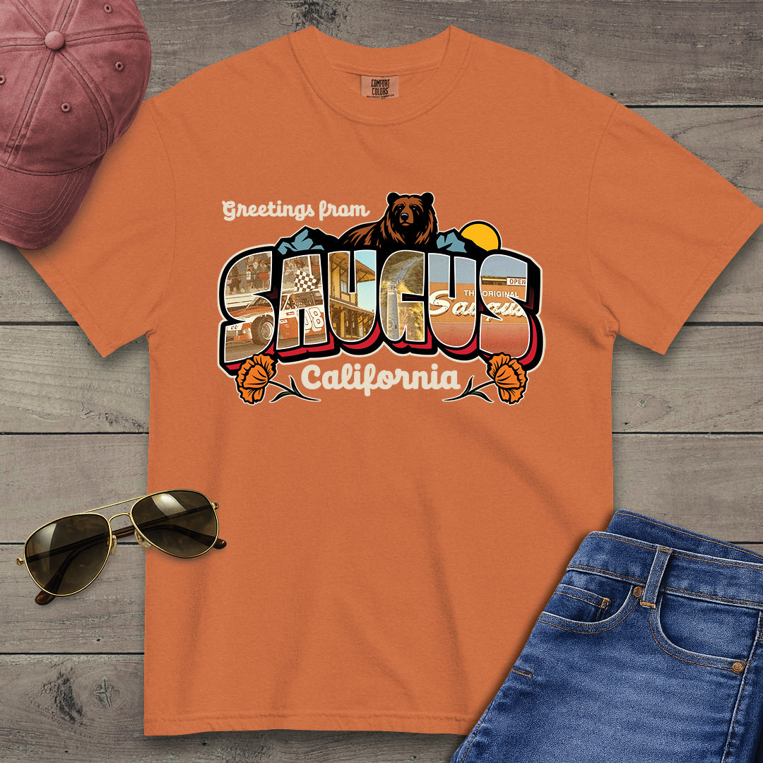 Greetees Saugus Premium T-shirt