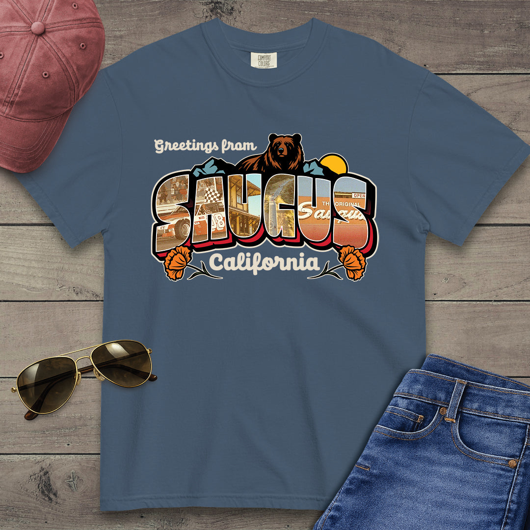 Greetees Saugus Premium T-shirt