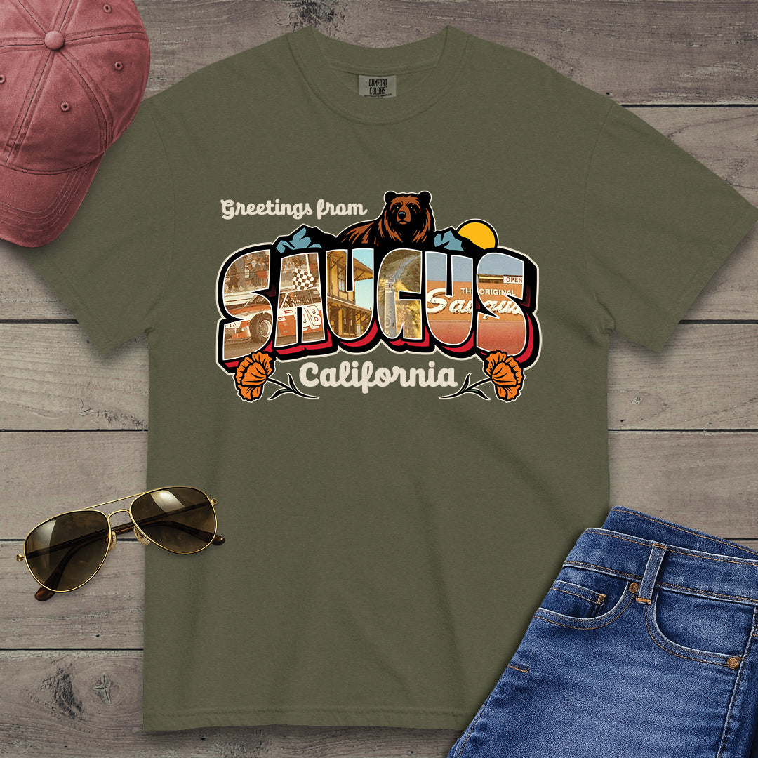 Greetees Saugus Premium T-shirt