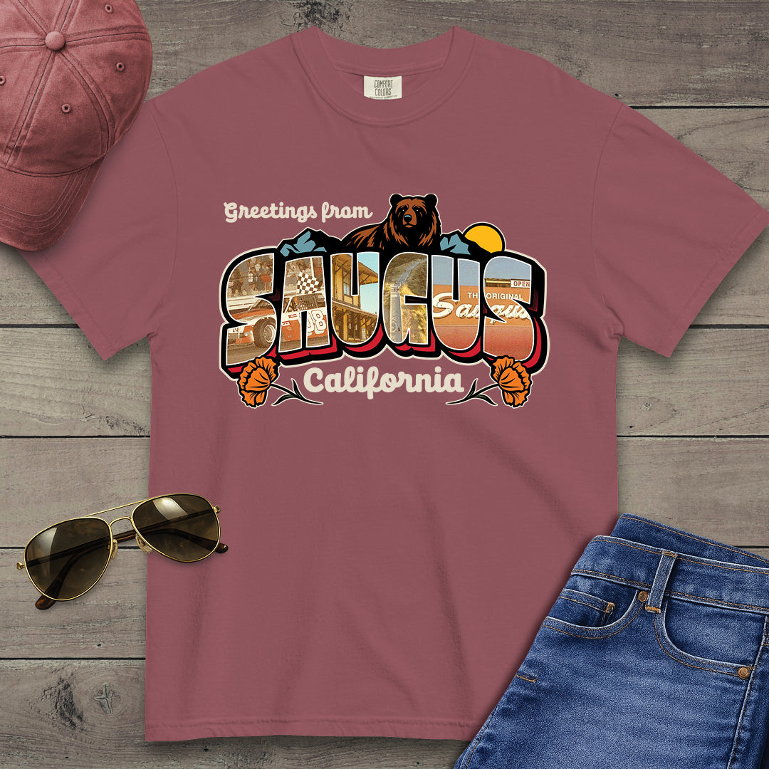 Greetees Saugus Premium T-shirt