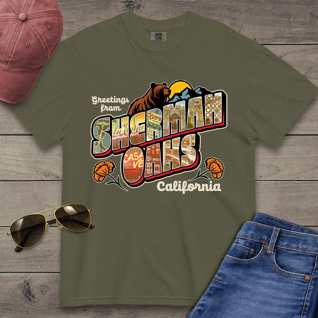 Greetees Sherman Oaks Premium T-shirt