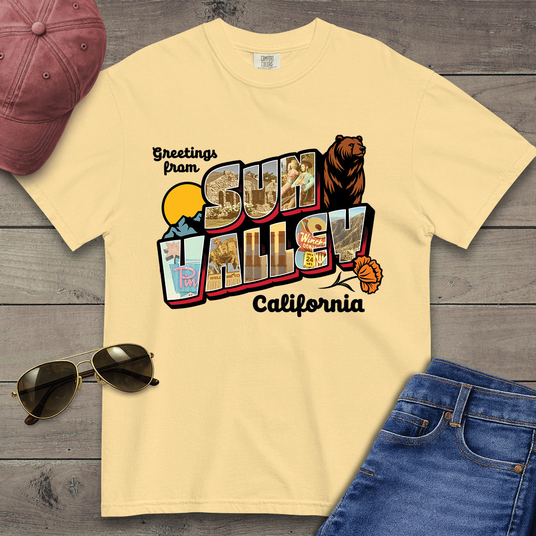 Greetees Sun Valley Premium T-shirt