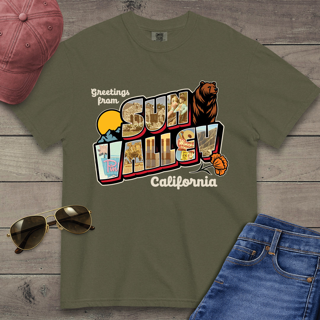 Greetees Sun Valley Premium T-shirt