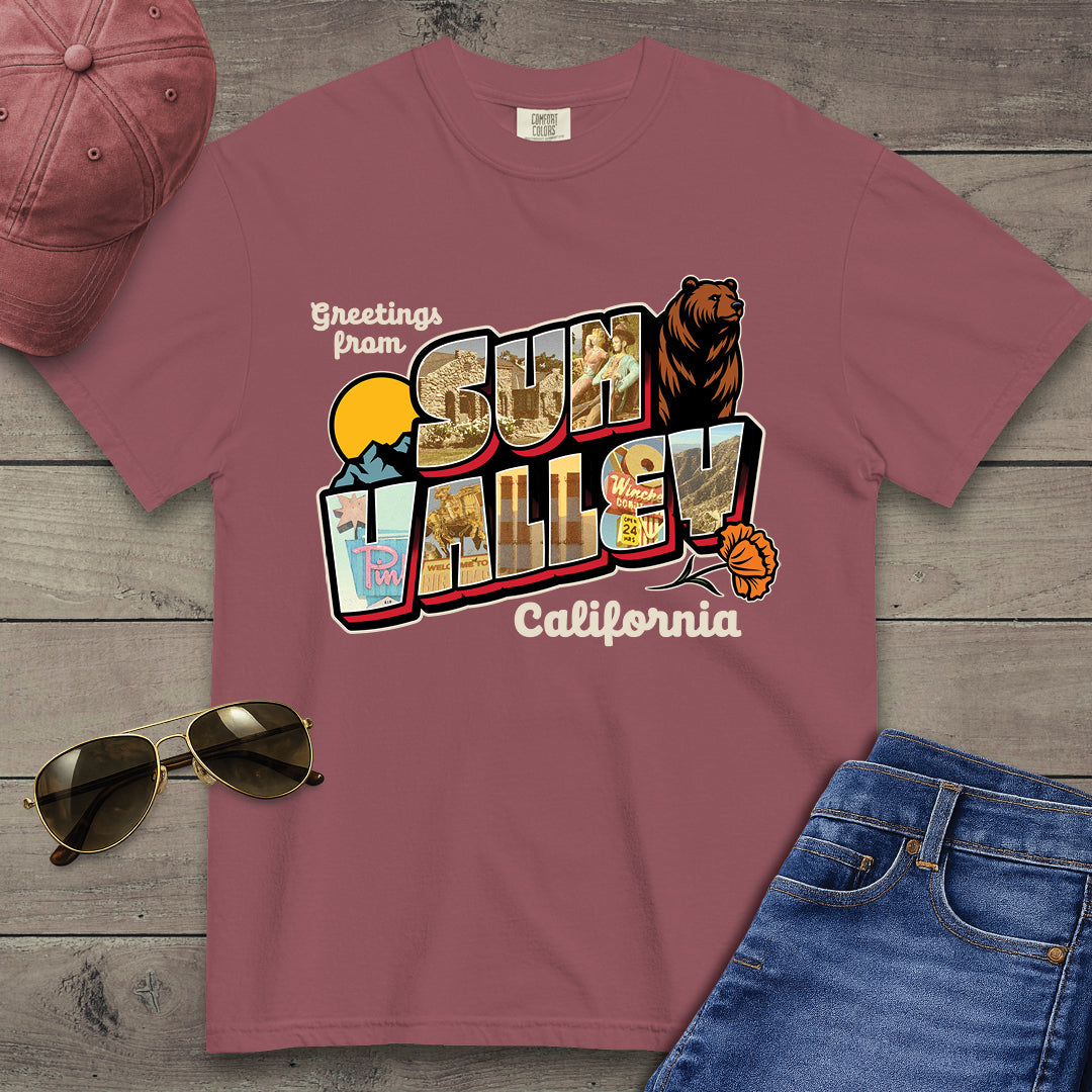 Greetees Sun Valley Premium T-shirt
