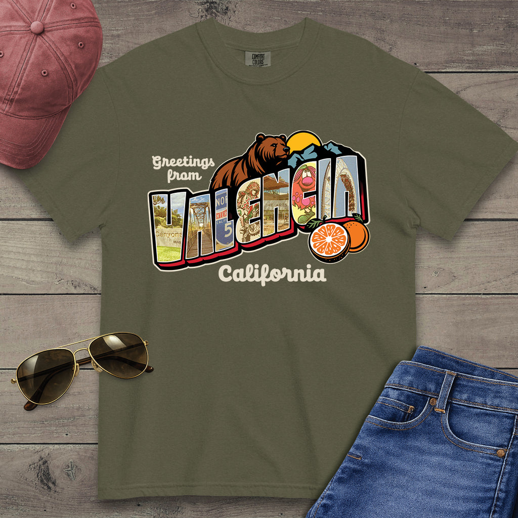 Greetees Valencia Premium T-shirt