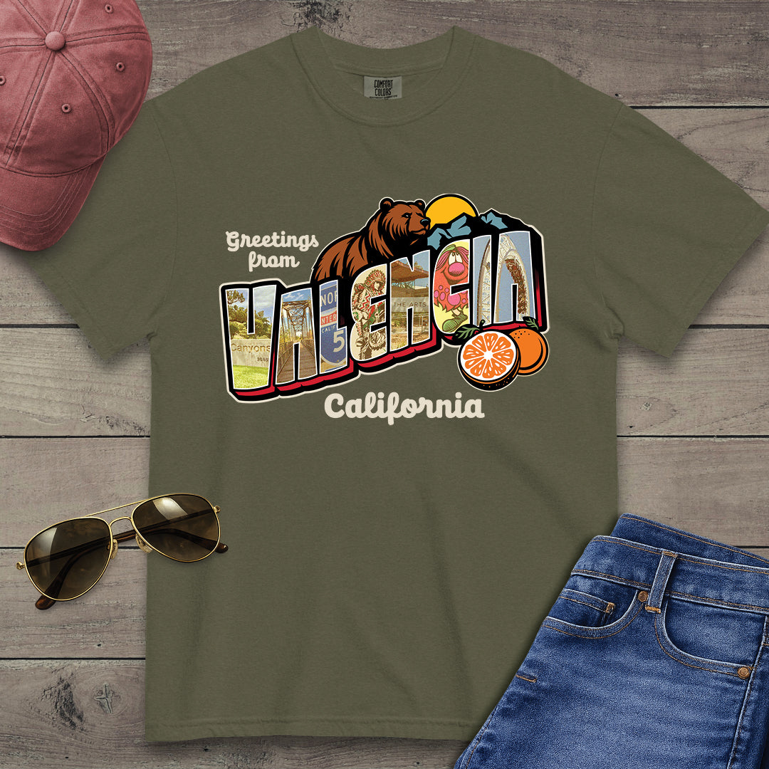 Greetees Valencia Premium T-shirt