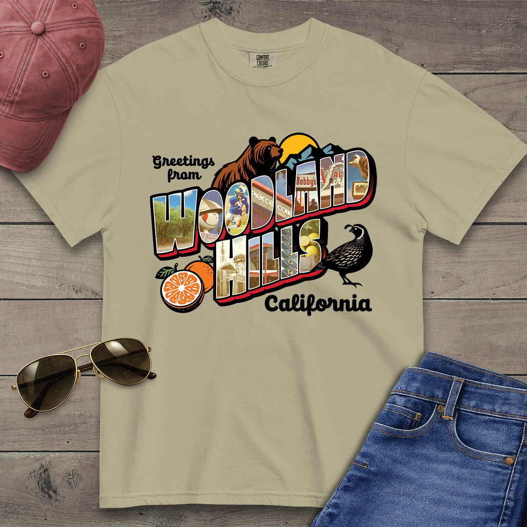 Greetees Woodland Hills Premium T-shirt