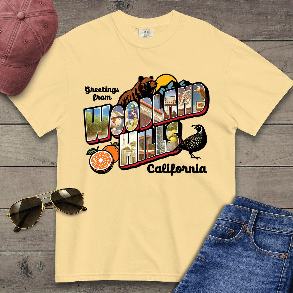 Greetees Woodland Hills Premium T-shirt