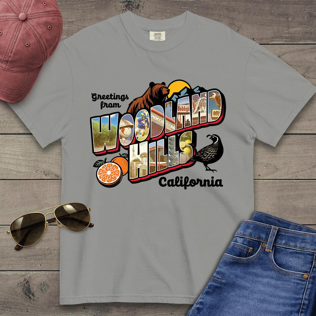 Greetees Woodland Hills Premium T-shirt