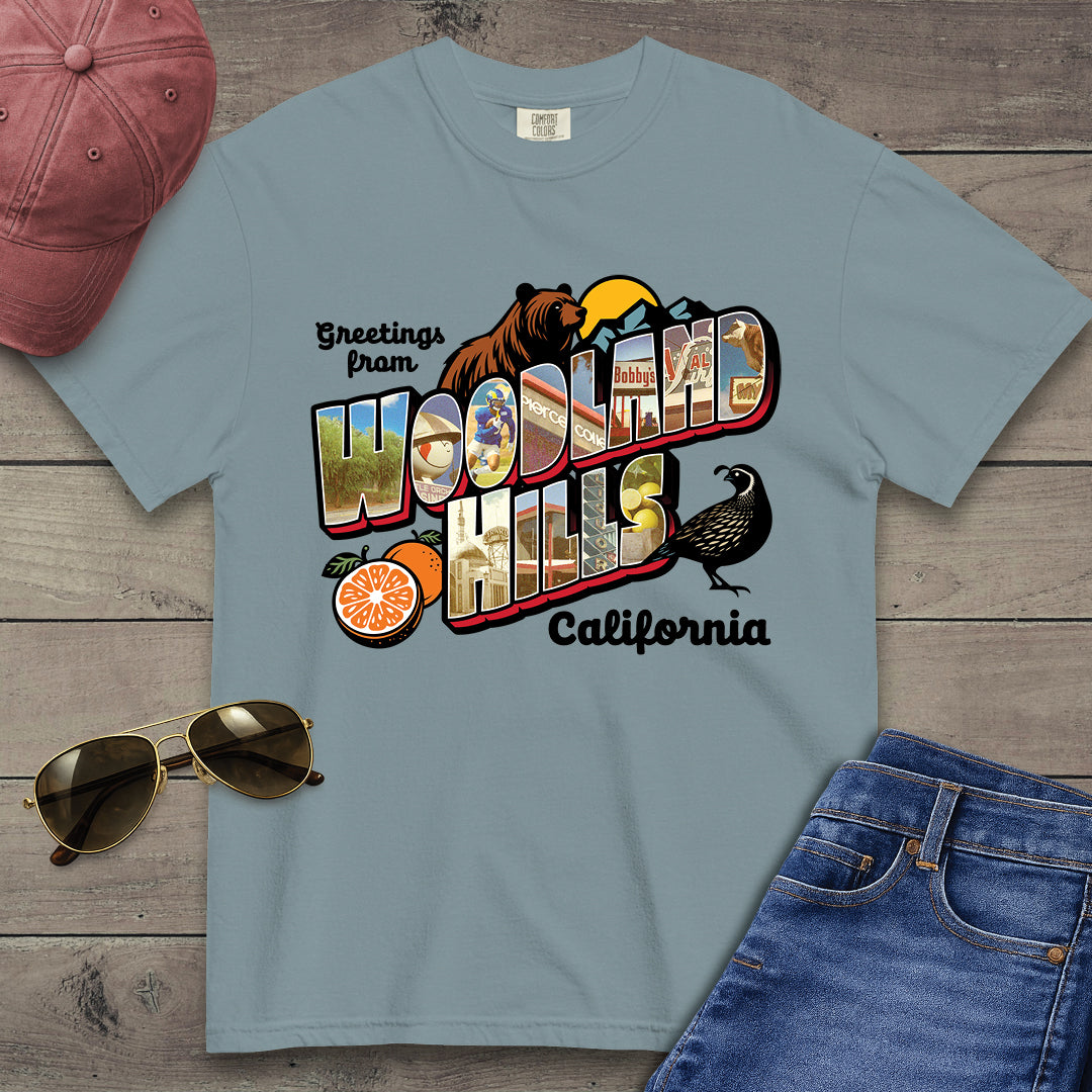 Greetees Woodland Hills Premium T-shirt