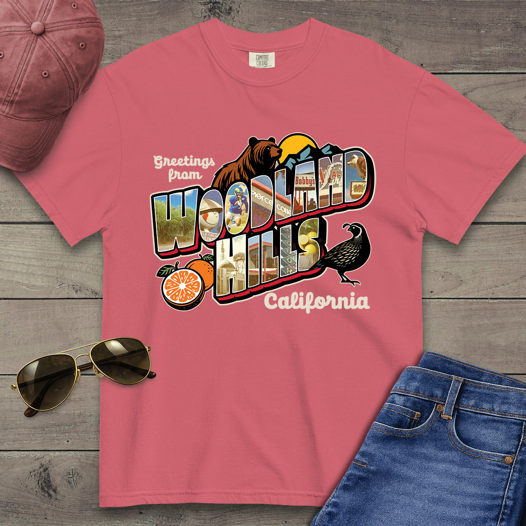Greetees Woodland Hills Premium T-shirt
